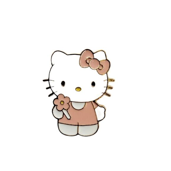 2/$20 Brand New Hello Kitty Pin Brooch #c - Picture 1 of 3